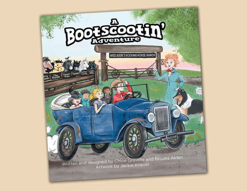 A Bootscootin’ Adventure children's horse book featuring ranch life, horses, ponies, and equestrian learning for young readers