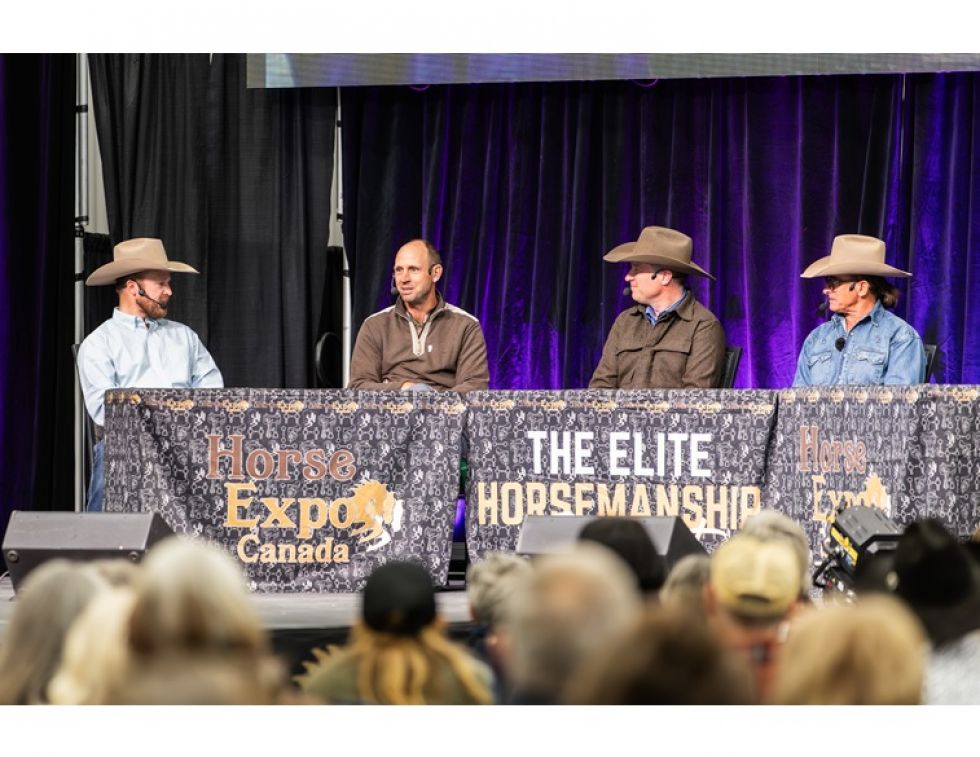 Horse Expo Canada, Tik Maynard, Elite Horsemanship Summit, horse training clinic, Canadian horse industry