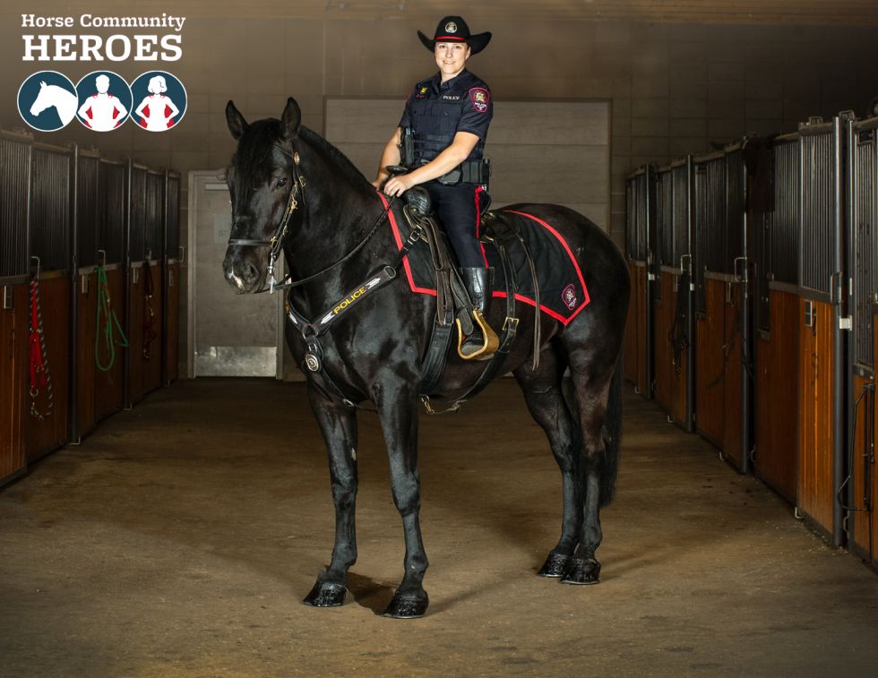 Robin Koltusky helping shape the future of mounted policing, horse welfare, and equestrian excellence in Canada