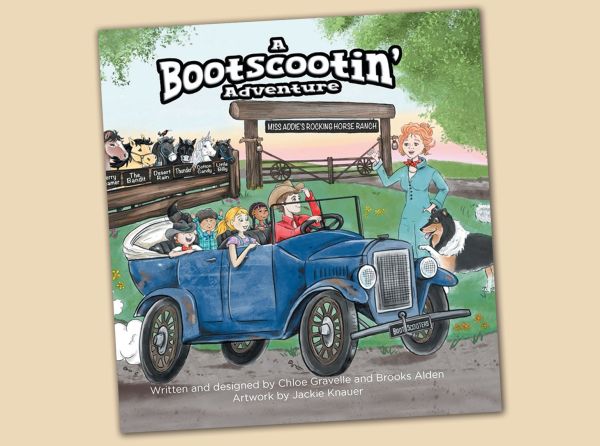 A Bootscootin’ Adventure children's horse book featuring ranch life, horses, ponies, and equestrian learning for young readers