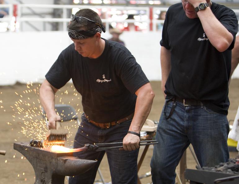 horse industry careers, Equine Farrier career, horse rider Rider Fitness career