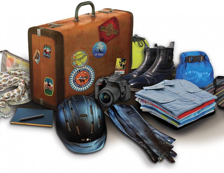 horseback riding holiday checklist, what to bring on a horse riding vacation