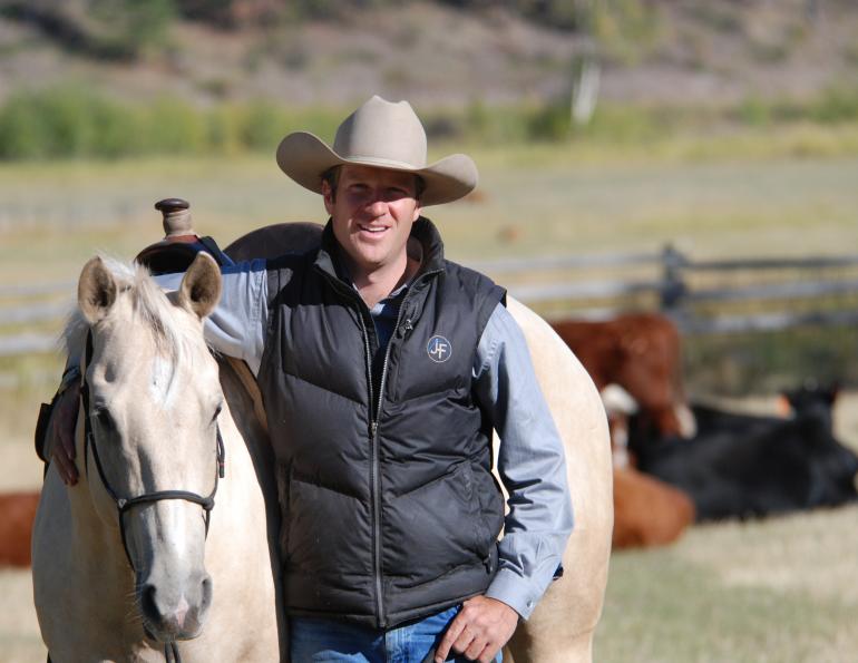 Horsemanship Horse Training, restarting horse training, jonathan field, training young horse, training horses around cows
