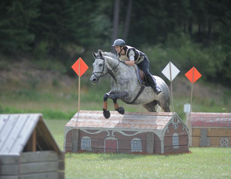 Walking the Cross Country Course