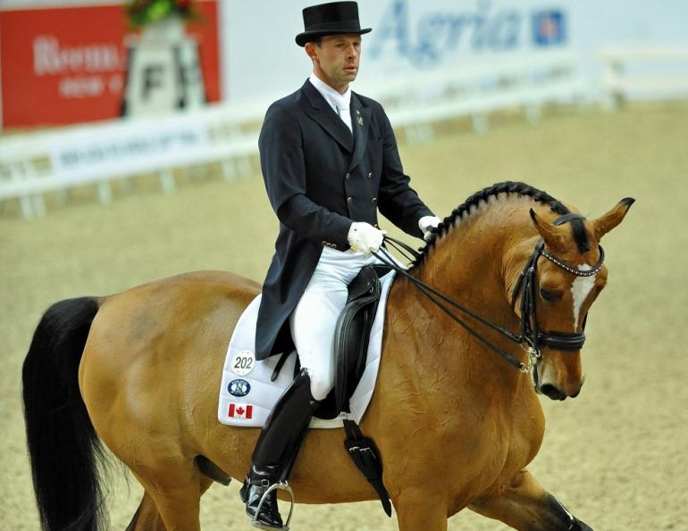 Jaimey Irwin, dressage rider, Tina Busse-Irwin, Stoney Lake Equestrian, Grand Prix dressage, Lindor’s Finest, horse trainer