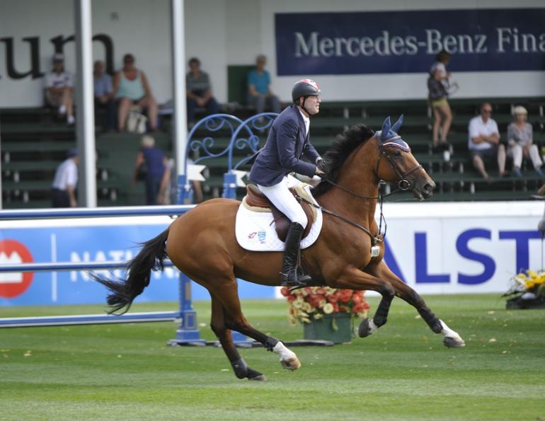 Practice Maintaining Impulsion on Course with the Figure-8 Over Fences