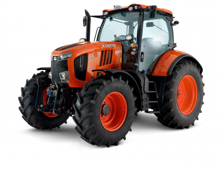 Kubota Tractor, Kubota M7 Series, Kubota horse tractor, Kubota equine tractor, horse farm