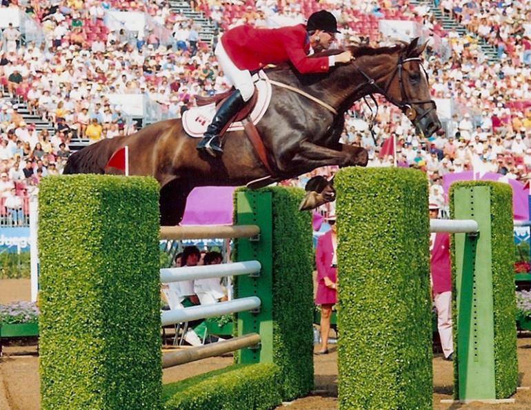 ian millar big ben, story of horse big ben, famous show jumping horses