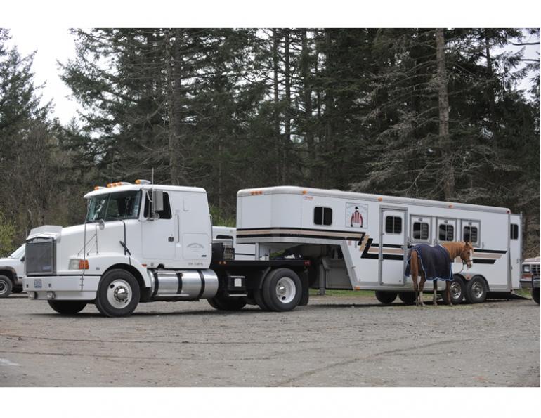 Kevan Garecki, horse trailer safety, safe horse transport, horse care