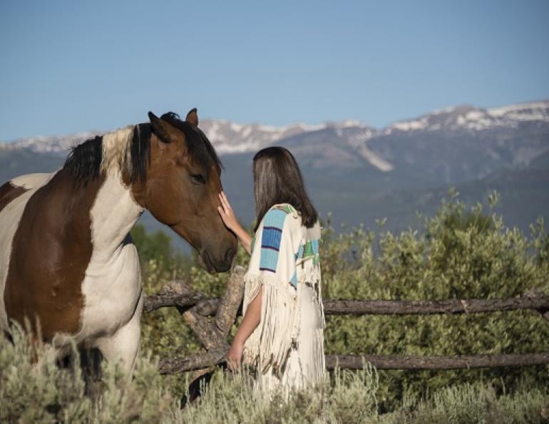 Dr daryl drew, bella capoose, tweedsmuir park horse, horse riding rainbow mountains, horse tweedsmuir park, building horse trust, horse rider trust
