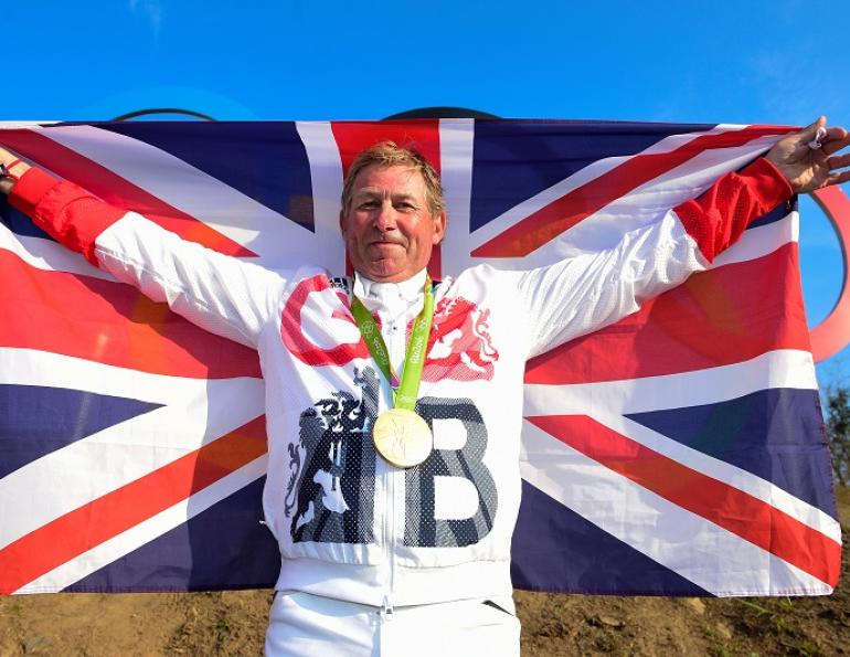 Rio 2016 Olympic Jumping champion Nick Skelton (GBR) FEI Awards gala dinner in Tokyo (JPN) nick skelton FEI Best Athlete honour, Brazil’s Rodolpho Riskalla, Sönke Rothenberger, Mark Beever (GBR), SA Charif Moulay Abdellah Alaoui, President of the Royal Moroccan Federation for Equestrian Sports, Rodolpho Riskalla (BRA)