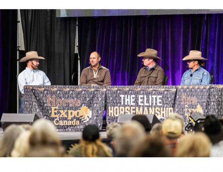 Horse Expo Canada, Tik Maynard, Elite Horsemanship Summit, horse training clinic, Canadian horse industry