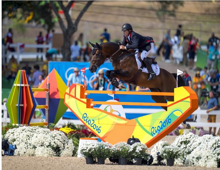 Nick Skelton Olympic Individual Jumping GoldDeodoro Olympic Park in Rio de Janeiro Peder Fredricson Eric Lamaze