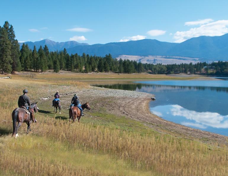 reputable horse riding vacations, Bar W Guest Ranch
