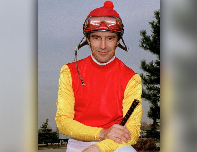 sandy hawley jockey, queen's plate winner, tribal chief racing horse, canadian horse racing, canadian jockeys famous