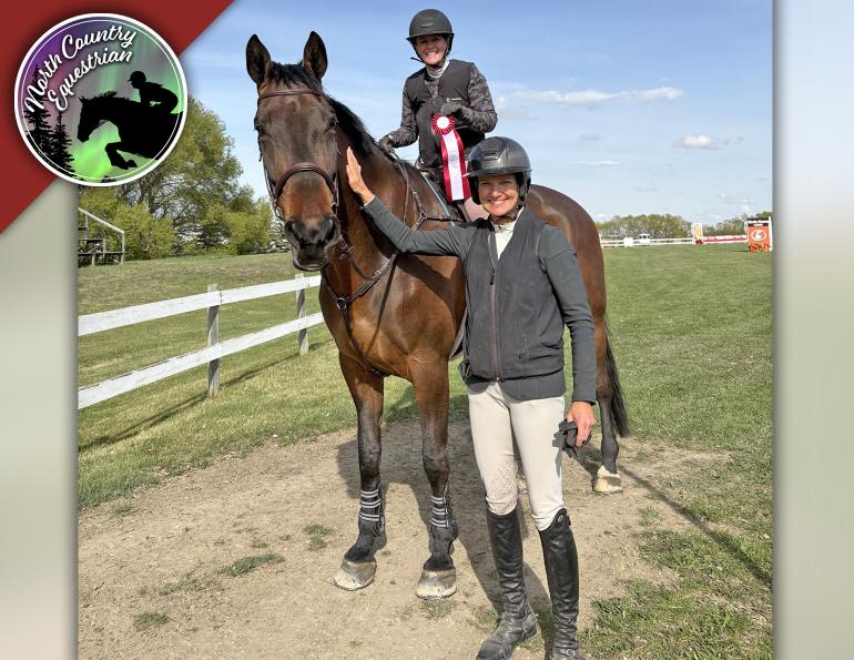 Adult amateur equestrians competing at affordable horse shows in the Canadian horse industry while managing horse show budgets and competition costs.