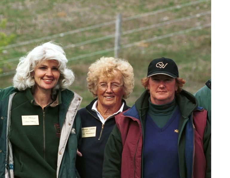 eve mainwaring canadian warmblood horse breeders association