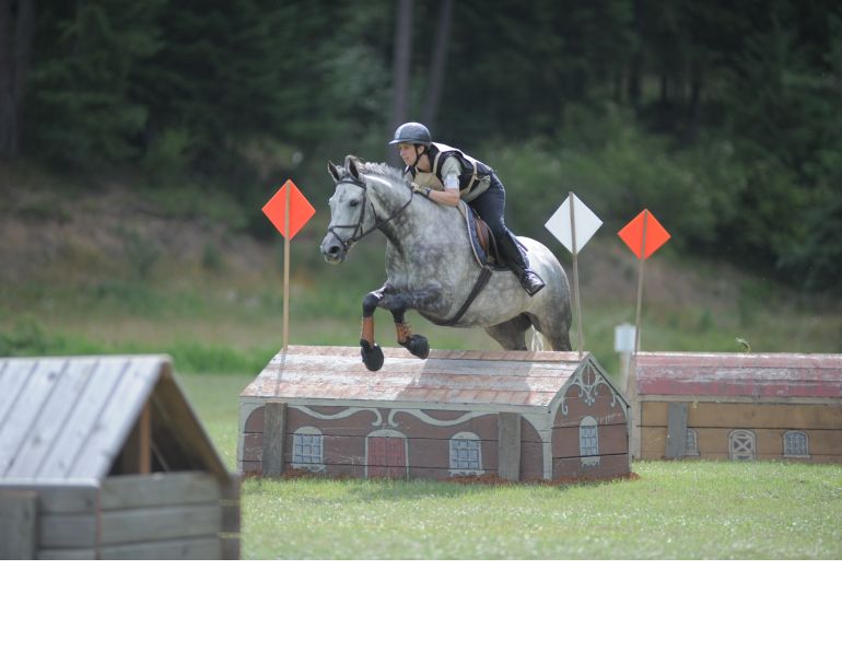 Walking the Cross Country Course