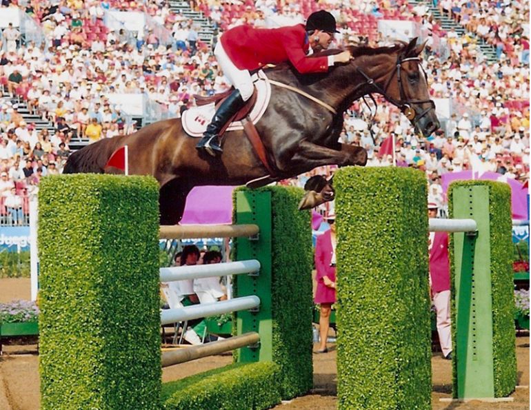 ian millar big ben, story of horse big ben, famous show jumping horses