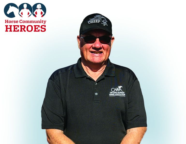 OEEEP Brian Tropea Ontario Harness Horse Association, Ontario Equcation and Employment Program, horse people in canada