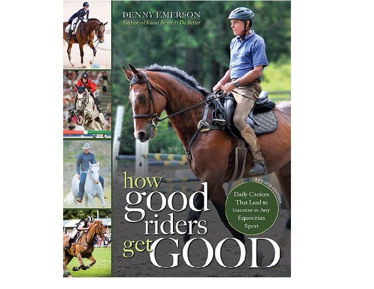 book review: how good riders get good, how to be a good horse rider, denny emerson book