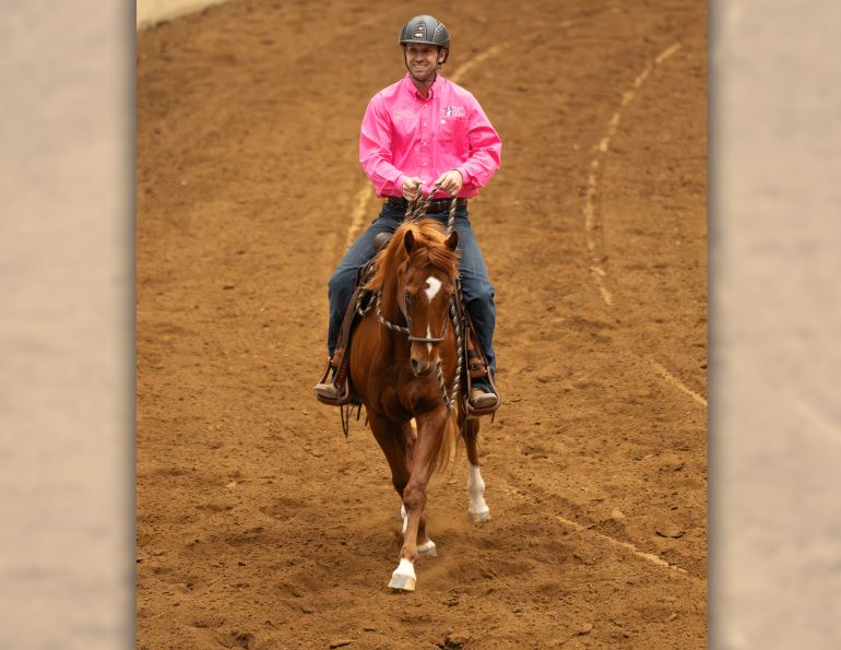 2025 road to the horse colt starting champion, tik maynard road to the horse, result from 2025 road to the horse