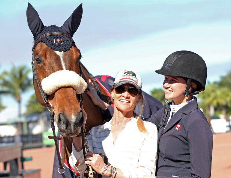 tani zeidler horse farm zeidler breeding horses, zf bloodlines, julia tops show jumping