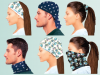 horse-themed gaiter, neck gaiters horse people, horse merchandise